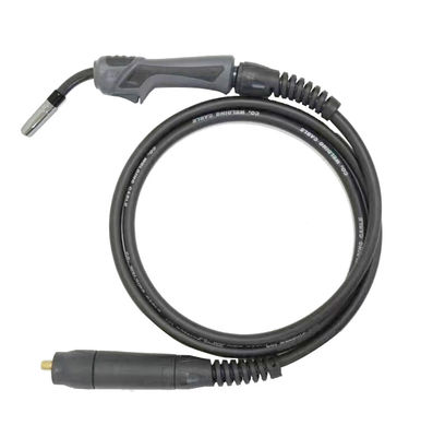 24KDの溶接機の交換部品のための16フィート青と黒のMIG溶接タッチ