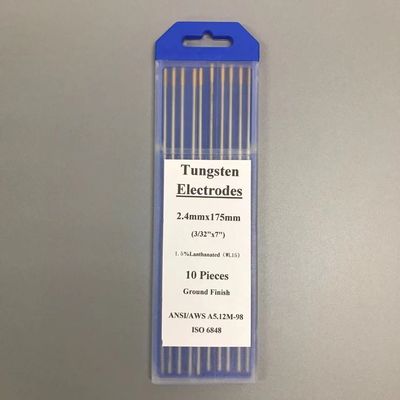 WL15 1.5% ランタン化金頭 1.6mm TIG 溶接 40-240