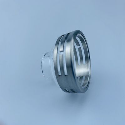 TIG 溶接アプリケーションにおける改善されたガスカバーのための鋼環クォーツノズル