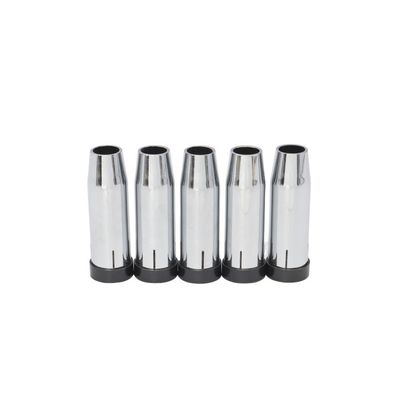 上部24KD MB15 MIG MAG CO2 溶接タッチ 円形ノズル シールドカップ ガスのノズル