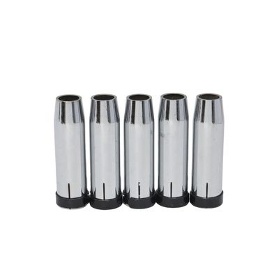 銀色 MIG トーチ UPPERWELD 36KD 円形溶接ノズル MIG 溶接アクセサリー