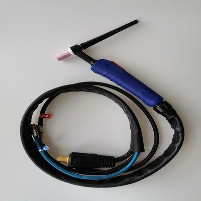 水冷却 WP20 アルゴンティグ 陶器用ノズルと操作が簡単なコンプリートタッチ