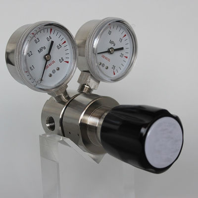 化学研究所用酸素窒素ガス低圧調節器のための電磁弁DC12V