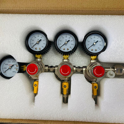 オーダーメイドの出口ナッツスクリュー CO2/ビールの圧縮器