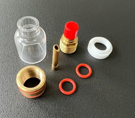 53GQ ガスレンズアダプター クエッジ コレット TIG 溶接用品キット より良いガスカバーのために