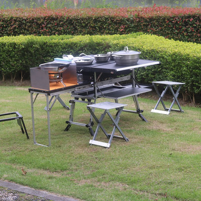 露天キャンプ キッチン カービング BBQ パーティー ピクニック 折りたたみ アルミテーブル 重量