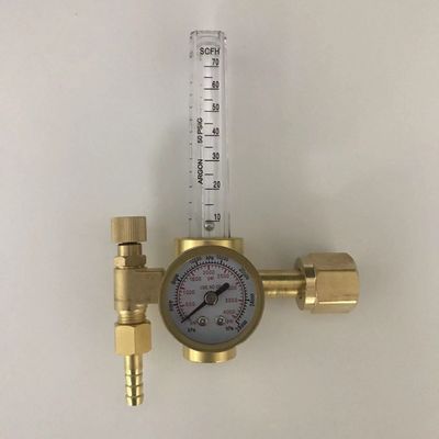 CGA320 多目的TIG MIG 溶接用のスレッドCO2/アルゴン流量計圧縮器