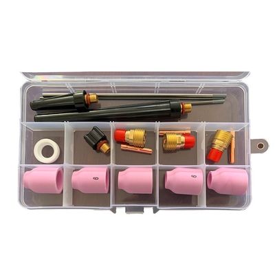 ガスレンズ 切断産業用 集体器具 付属品 WP17 18 26-53N 18 KIT