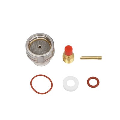WP9 20 溶接タッチ ピレックス ガラスカップ キット 16 54NQCN 2.4MM ガスレンズ クイーン 簡単に収集