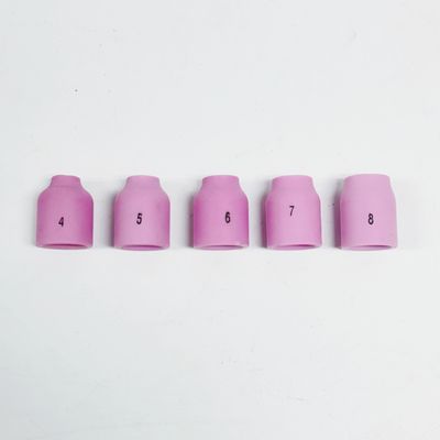 アルミナセラミックノズル 53Nシリーズ TIG 溶接タッチ用消耗品のためのTIG アクセサリー