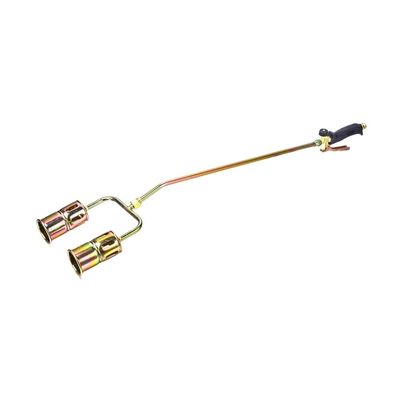 82KW名目熱入力 ダブルノズル 雑草燃焼器 溶接用プロパンガスタッチ