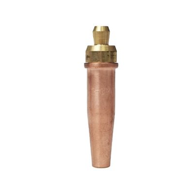 溶接タイプ 溶接タッチアクセサリー 上部GPN2サイズのための青銅アセチレンノズル