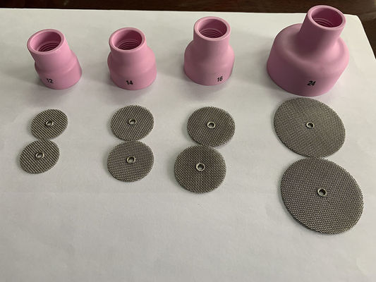 テクニック 溶接網 TIG セラミックカップ 多層SS ワイヤ網 フィルター ディスク スクリーン パック