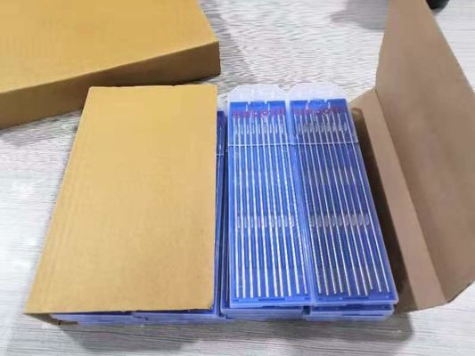 2% ランタン化 TIG 1/16 3/32 1/8 インチ x 7 10 パック WC20 BLUE 溶接 ウォルフタン電極