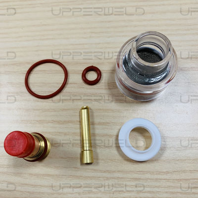 オーダーメイドサポート OEM 空気冷却 TIG 溶接タッチ バルブ 25 フィートケーブル Dinse 35-70 コンネクタ