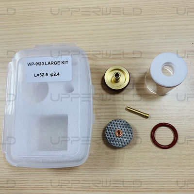 オーダーメイドサポート OEM 空気冷却 TIG 溶接タッチ バルブ 25 フィートケーブル Dinse 35-70 コンネクタ