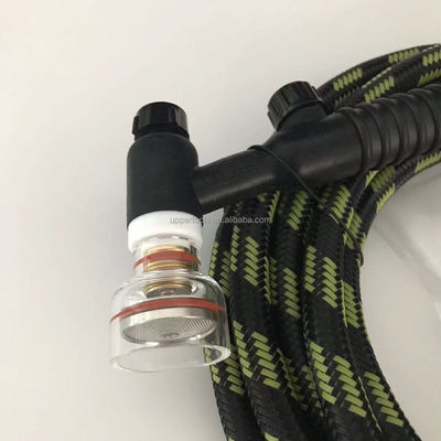 柔軟な頭とスイッチボタン水冷却付きのカスタマイズされたWP-18 TIG 溶接タッチ
