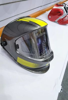 オートダークネーミング 溶接 ヘルメット 溶接 トーチ と 軽量 半球形 4C レンズ
