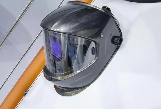 オートダークネーミング 溶接 ヘルメット 溶接 トーチ と 軽量 半球形 4C レンズ