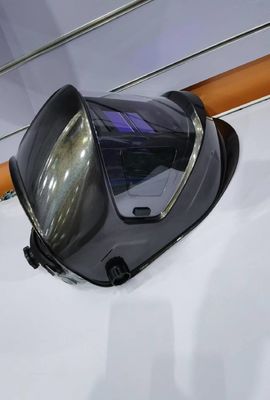 オートダークネーミング 溶接 ヘルメット 溶接 トーチ と 軽量 半球形 4C レンズ