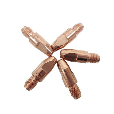 28mm 長さ M6 CRZR 素材 MIG トーチ コンタクト 尖端 溶接用品設計
