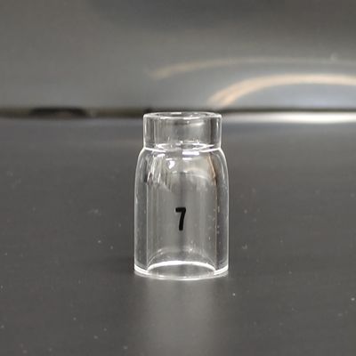 53NQ-6 7 8 クリア セラミックノズルTigアクセサリーであなたの溶接体験を向上させる