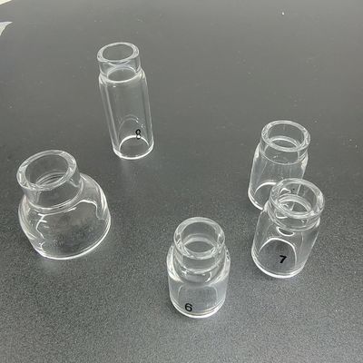 53NQ-6 7 8 クリア セラミックノズルTigアクセサリーであなたの溶接体験を向上させる