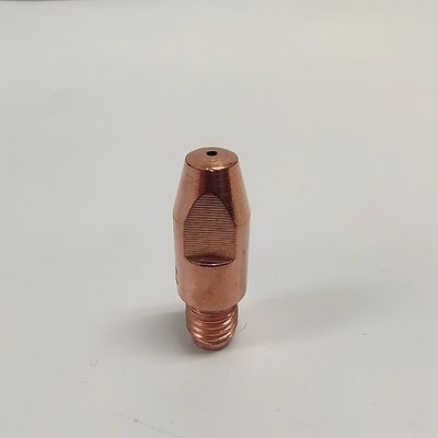 28mm 長さ M6 CRZR 素材 MIG トーチ コンタクト 尖端 溶接用品設計