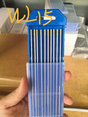 1/8' 3/32' 2% ランタン化金 WL15 STIG 溶接用のウルフタン電極 10 パック