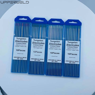 1/8' 3/32' 2% ランタン化金 WL15 STIG 溶接用のウルフタン電極 10 パック