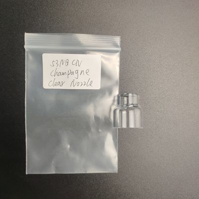 オーダーメイドサポート OEM 溶接タッチノズル CN シャンパン クリア 53NQ 作業