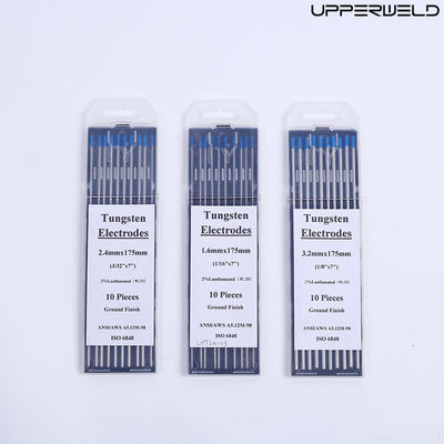 10pcs WL 20 2%ランタン化ウランスタンブルー 175mm 1.6mm 電極パッケージ