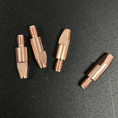 プロ M6 28 0.8MM 溶接産業におけるミグ溶接タッチのための銅の接触点
