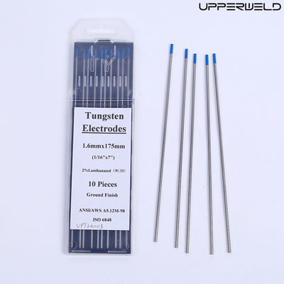 10pcs WL 20 2%ランタン化ウランスタンブルー 175mm 1.6mm 電極パッケージ