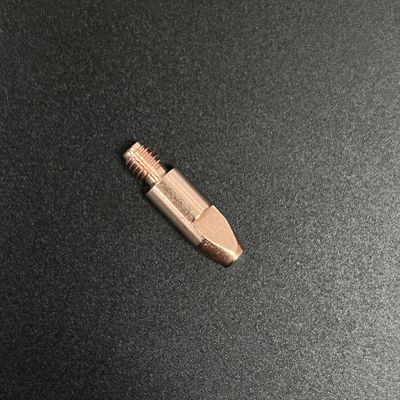 プロ M6 28 0.8MM 溶接産業におけるミグ溶接タッチのための銅の接触点