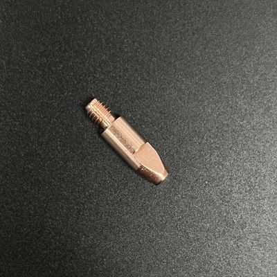 プロ M6 28 0.8MM 溶接産業におけるミグ溶接タッチのための銅の接触点