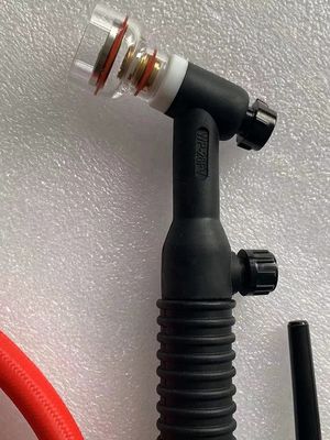 ブラック 250AMP 大きいシャンパン クリアノズル 空気冷蔵型Tig 溶接タッチキット WP26FV-R-20FT