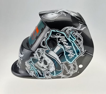 PP素材 溶接ヘルメット 自動暗化 オーダーメイドサポート OEM Tig Mig Arc 溶接
