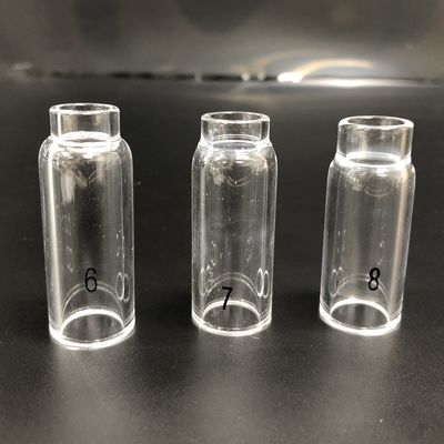 Tig 溶接タッチアクセサリー 10NQ-6 7 8 最適の溶接のために透明なセラミックノズル