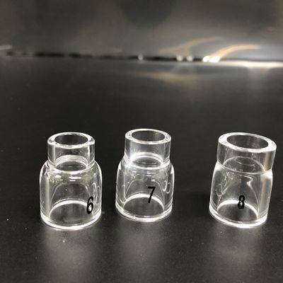 透明ガラスノズル冷却 水冷却