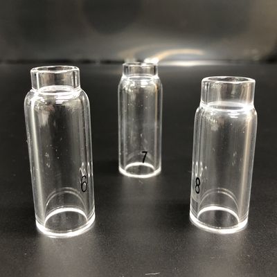 Tig 溶接タッチアクセサリー 10NQ-6 7 8 最適の溶接のために透明なセラミックノズル