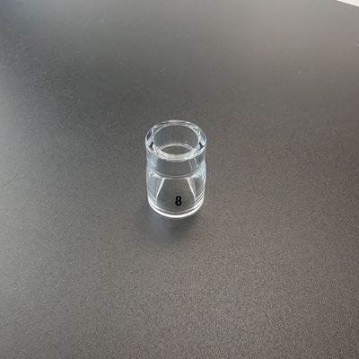 透明ガラスノズル冷却 水冷却