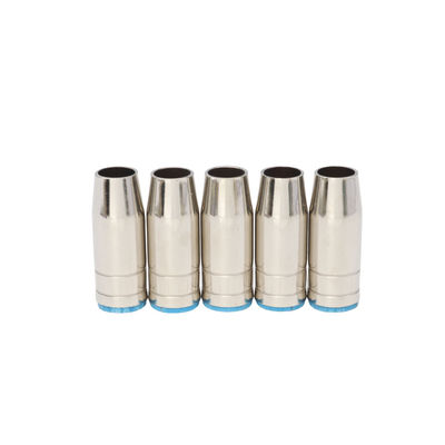 5PCS 286g MB-25AK MIG トーチ コンタクトヒント 円形溶接ノズル MIG 溶接アクセサリー