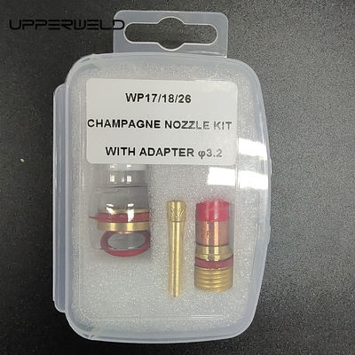 スタッビーガスレンズ WP17 18 26 3.2mm ガラスキット for Wp17/18/26 Tig 溶接用品と部品