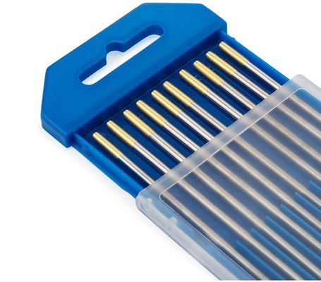 ゴールデン 2.4mm*175mm 3/32 WL15 Tig 溶接用 溶接用用 ウォルフスタン電極
