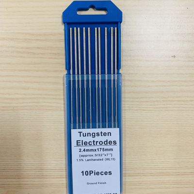 ゴールデン 2.4mm*175mm 3/32 WL15 Tig 溶接用 溶接用用 ウォルフスタン電極