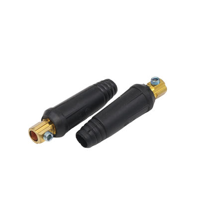 3cm 長さ TIG MIG 溶接機のための迅速なフィットメント 男性ケーブルコネクタ オーダーメイド