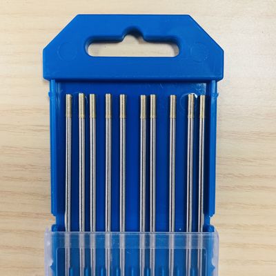 OBM サポート TIG 溶接用のカスタマイズされた WL15 1.5% ランタン化金タンブスタム電極