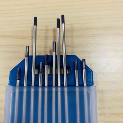 WE3 ワルフタン電極 黒頭 複合型 ワルフタン 2.4mm*175mm TIG 溶接用に最適