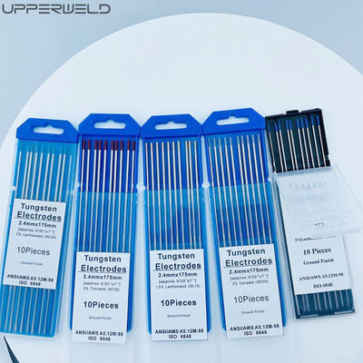 WE3 ワルフタン電極 黒頭 複合型 ワルフタン 2.4mm*175mm TIG 溶接用に最適